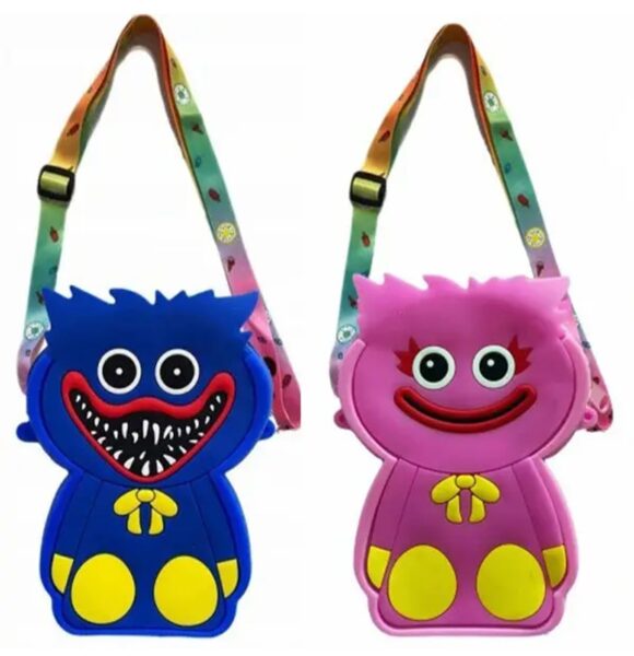 Pop It! Huggy Wuggy sensorā rotaļlietu soma