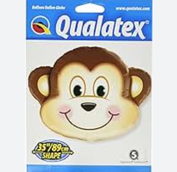 Folija balons Monkey 89 cm