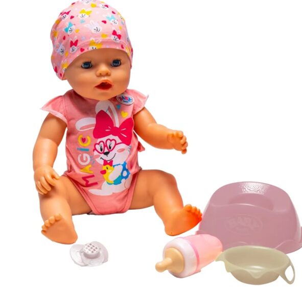Lelle Baby Born ar piederumiem Zapf Creation, 43 cm