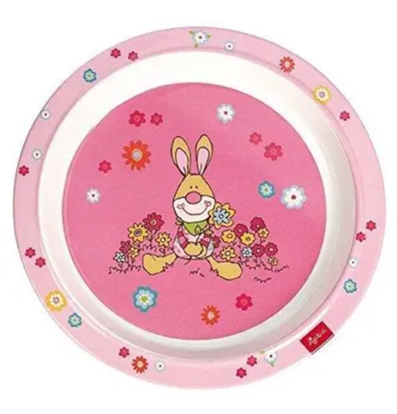 Šķīvis Sigikid Bungee Bunny