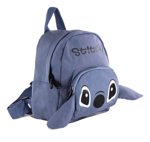 Bērnu mugursoma "Stitch", 21x18x10 cm, zila