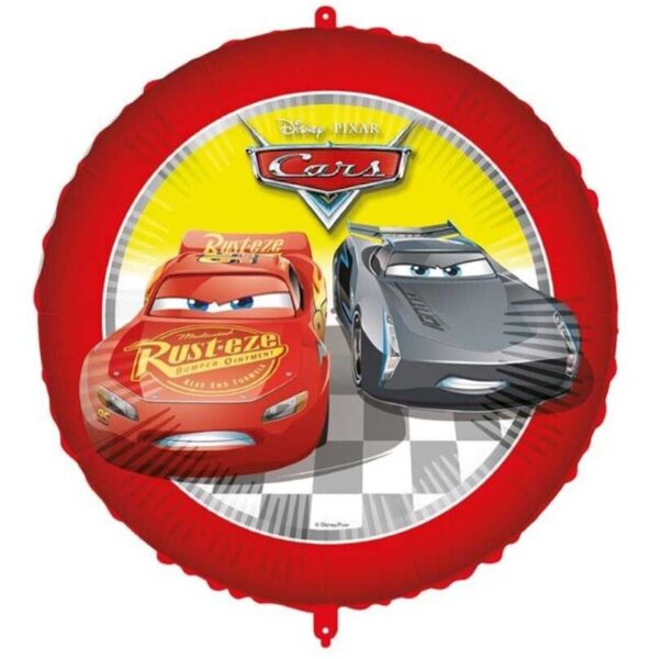 Disney Cars Top Racers Arena Race folijas balons 46 cm