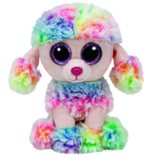 TY Beanie Boos Art.TY37223 Rainbow Augstvērtīga mīksta plīša rotaļlieta