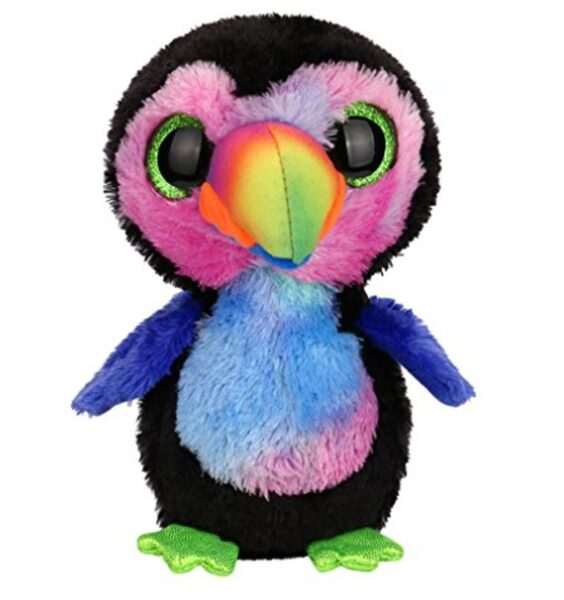 Mīkstā rotaļlieta TY Beaks, daudzkrāsaina, 15 cn