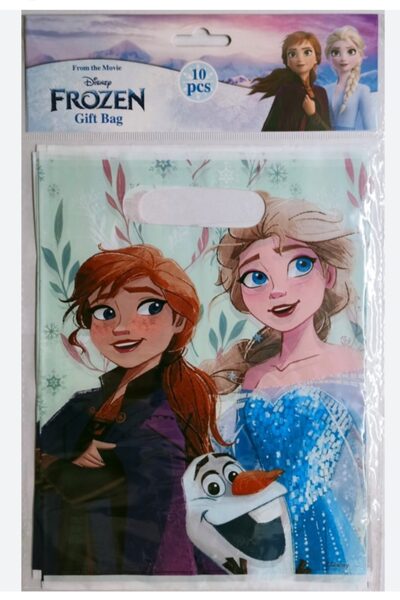 Dāvanu maisiņi saldumi Frozen Disney 10 gab