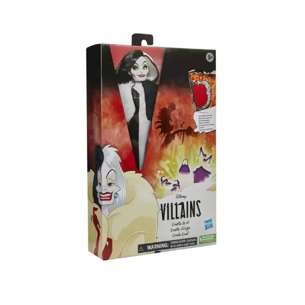 Disney VILLAINS Fashion Кукла Круэлла Де Виль Hasbro