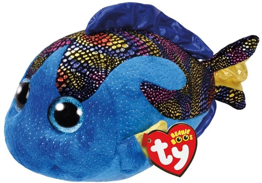 Ty Beanie Boos Aqua Plush Fish 15 cm