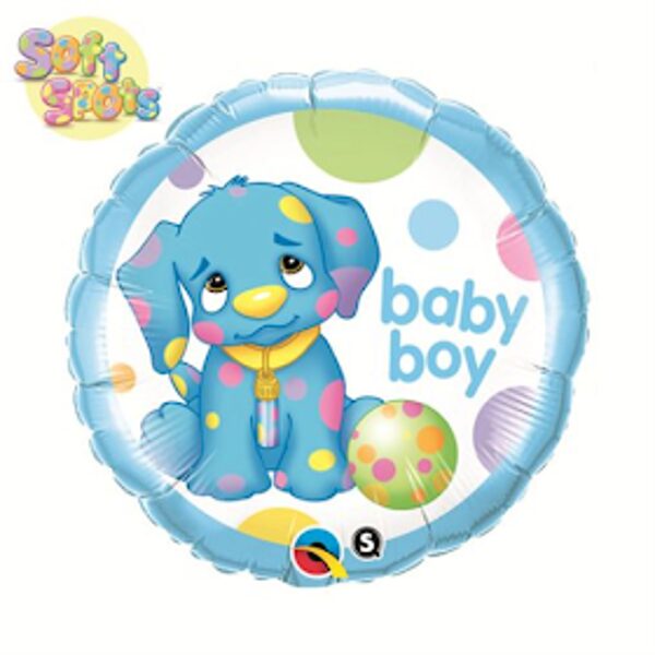Folija balons "baby boy" (45 cm)