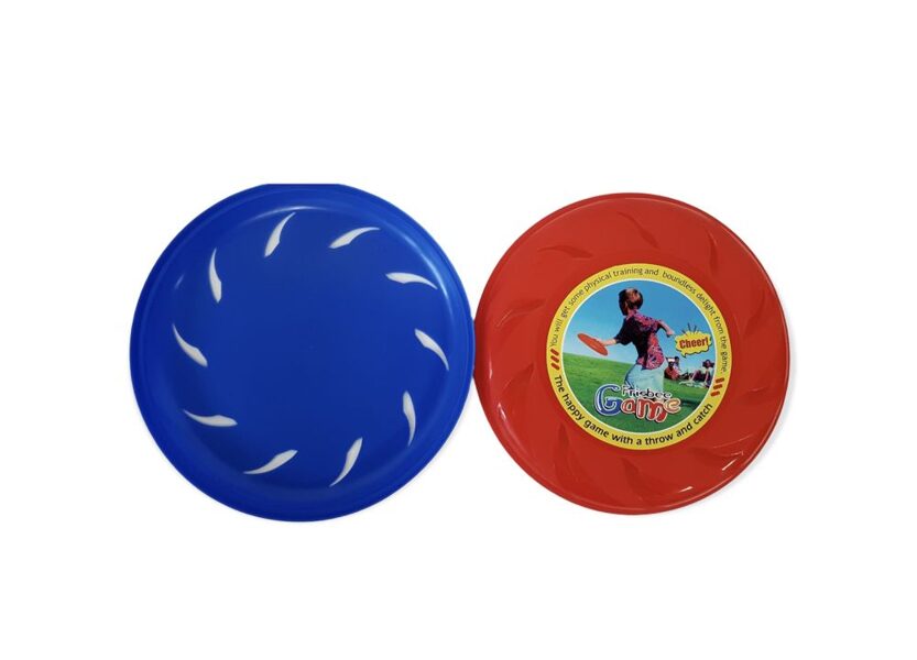 Līdojošais šķīvis Frisbee Game