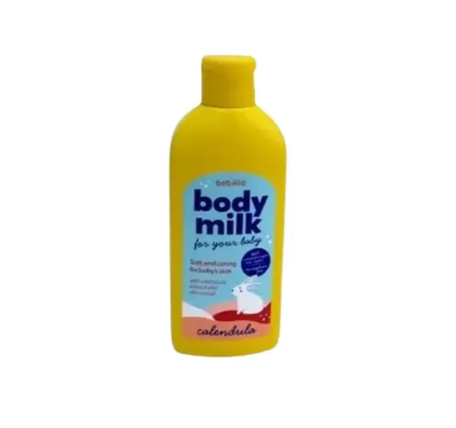 Bērnu ķermeņa pieniņš Body milk Babilild 200ml