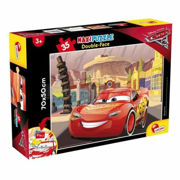 Maxi puzzle Cars (35 gab.)