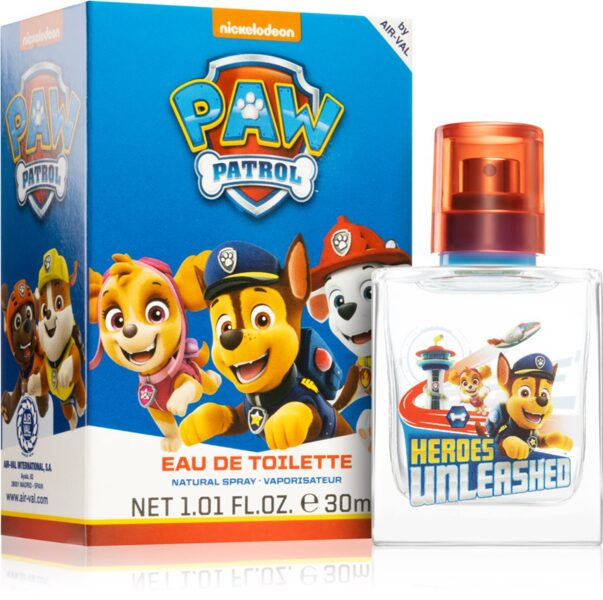 Nickelodeon Paw Patrol Eau de Toilette Tualetes ūdens