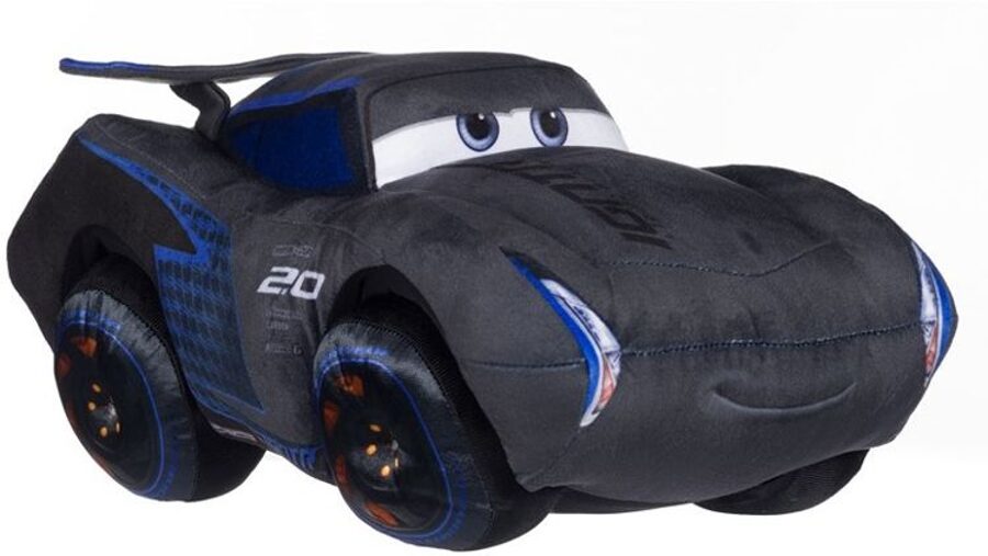 CARS 3 JACKSON STORM PLĪŠA ROTAĻLIETA 25 CM