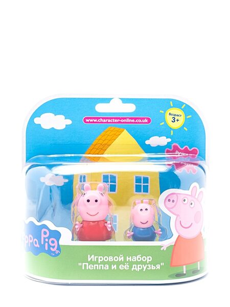 Peppa Pig rotaļu komplekts "Peppa un Džordžs".