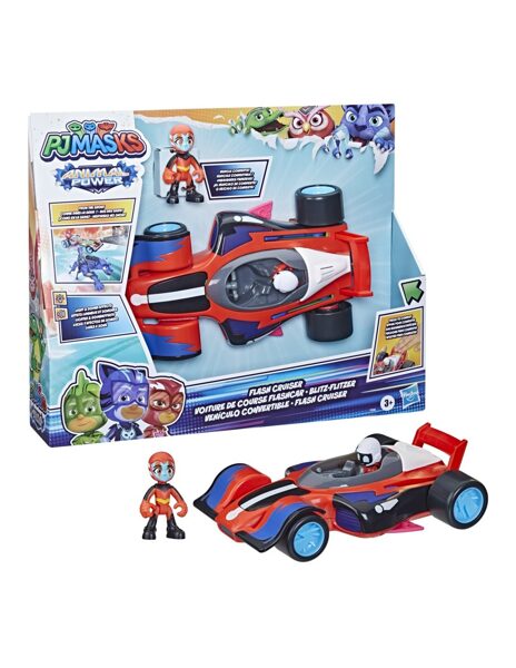 Bērnu rotaļu mašīnīte Hasbro PJ Masks Flash Cruiser F5206, zila/sarkana