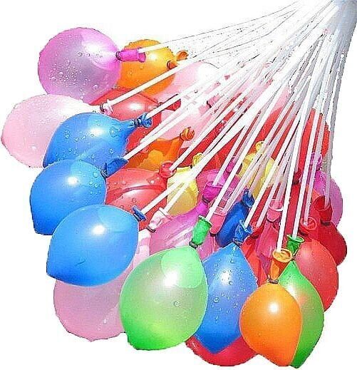 Ūdens balonu komplekts, 37 gab.
